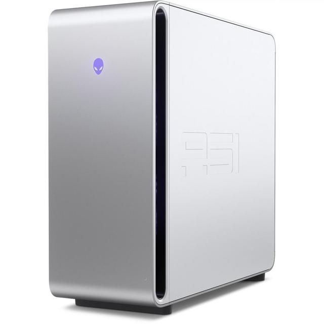 Desktop Gaming Alienware Area-51 AAT2265 cu procesor AMD AMD Ryzen 9 9950X3D pana la 5.7 GHz, 64 GB DDR5, 1TB SSD