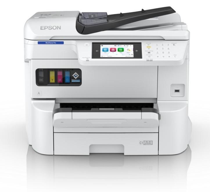 Multifunctional inkjet EPSON WorkForce Pro EM-C7100DWF, format A3+, Color, duplex, USB + LAN + Wi-Fi