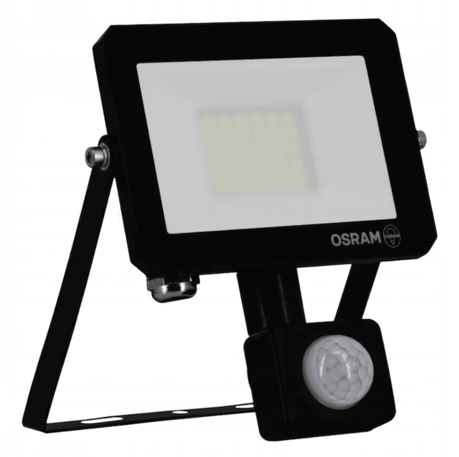 Proiector LED cu senzor de miscare si lumina OSRAM FLOODLIGHT LUX, 20W, 220-240V, 1800 lm, lumina neutra(4000K), IP65