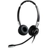 JABRA BIZ 2400 II Duo NEXT GENERATION - IP Wideband-Headset (QD) Type: 82 E-STD