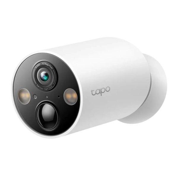 TP-LINK Tapo C425 Smart Wire-Free Indoor/Outdoor Security Camera, Senzor: 1/3" CMOS, lUNGIME FOCALA: 2.1 mm, F2.1