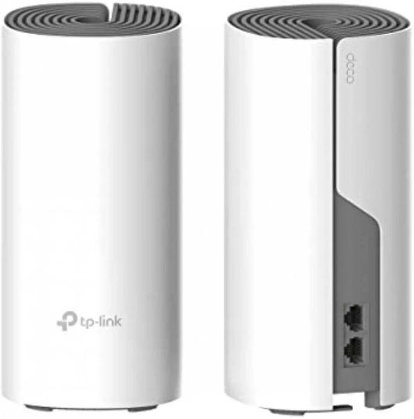 Router wireless TP-LINK Deco E4 (2-pack), WIFI 5, Mesh, Dual Band