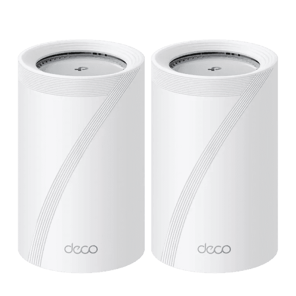 Router wireless TP-LINK Deco BE65 Pro (2-pack), WIFI 7, Mesh, Tri-Band
