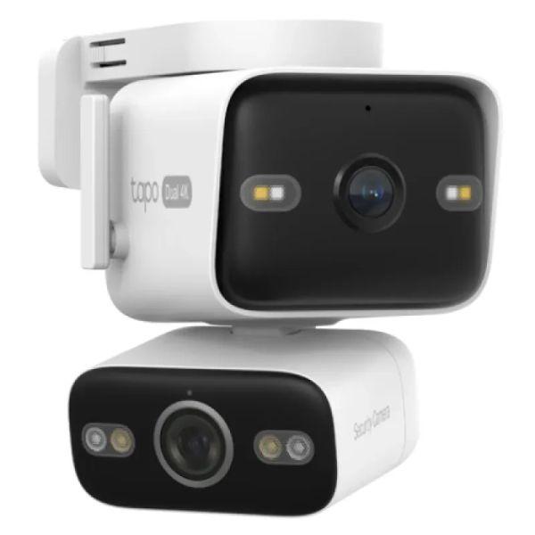 Outdoor Dual Lens Pan/Tilt Security Camera TP Link, Fixed Lens:1/2.7" CMOS Sensor, Pan-Tilt Lens:1/2.7" CMOS Sensor