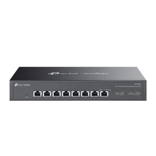 Switch TP-Link Omada DS1008X, 10G+, 8 porturi