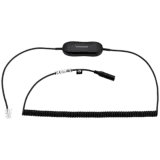 JABRA Desk phone cable for JABRA EVOLVE - RJ9 to 3,5 mm jack converter cable 2M.Desk phone compatibility Cisco models: