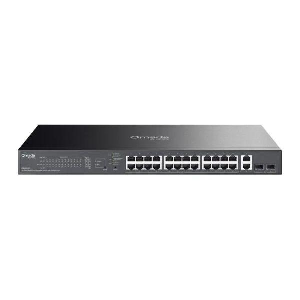 Switch TP-Link Gigabit ES228GP, 28 porturi