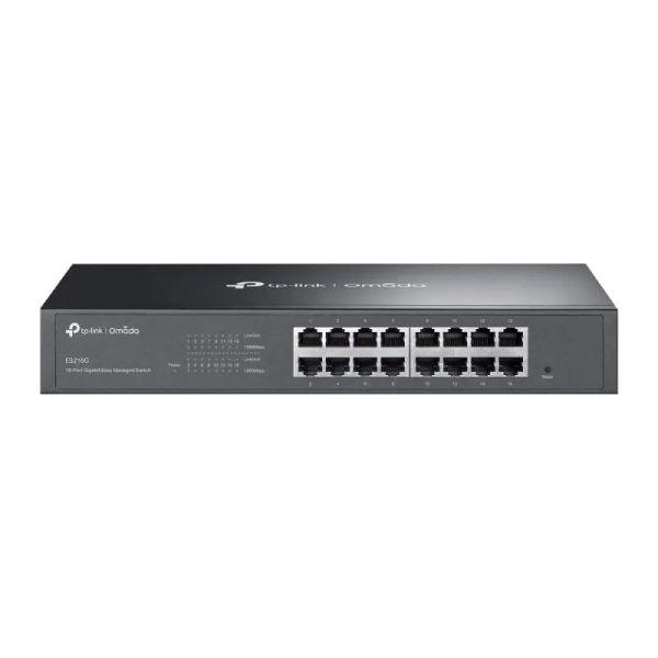 Switch TP-Link Gigabit ES216G, 16 porturi