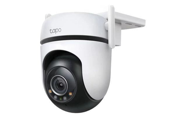 TP-Link Cameră de supraveghere pentru exterior cu funcție Pan/Tilt | Tapo C520WS, Senzor Imagine: 1/3‘’ CMOS