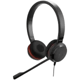 JABRA EVOLVE 30 II UC Stereo USB Headband, Noise cancelling, USB and 3.5 connectivity
