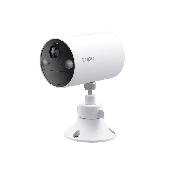 TP-LINK Tapo C410 Smart Wire-Free Indoor/Outdoor Security Camera, sENZOR: 1/2.8” CMOS, lUNGIME FOCALA: 3.17 mm, F1.65