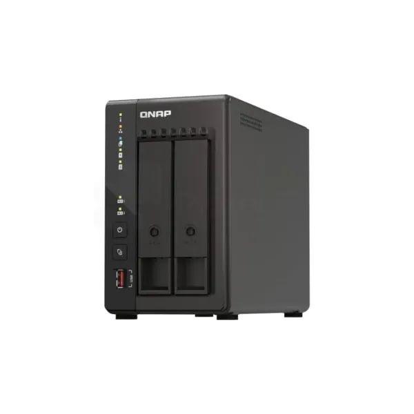 NAS QNAP TS-253E-8G Storage Tower 2-bay