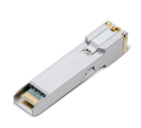 "10GBASE-T RJ45 SFP+ Module SPEC: 10Gbps RJ45 Copper Transceiver, Plug and Play with SFP+ Slot