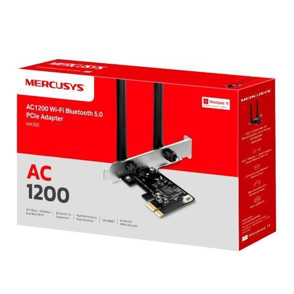 PCIe Adapter TP-LINK AC1200 Wi-Fi Bluetooth PCIe Adapter, Dual-band, WI-FI