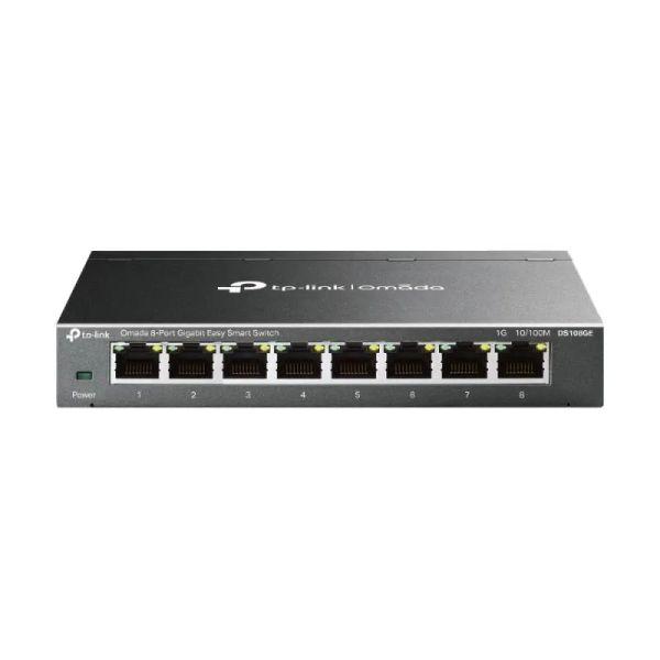 Switch TP-Link Omada DS108GE, Gigabit, 8 porturi
