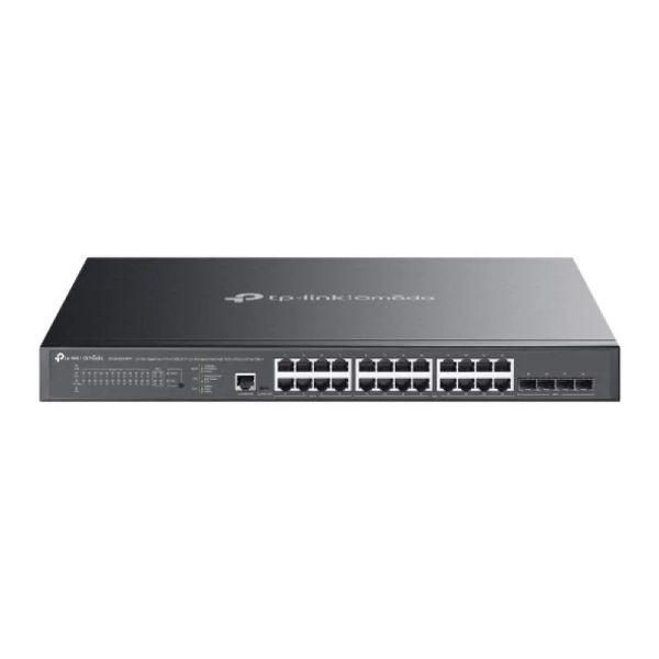 Switch TP-Link Omada SG3428XMPP, Gigabit, 24 porturi, PoE