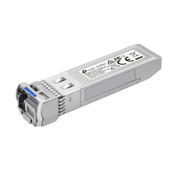 Omada 10Gbase-BX Single-Mode WDM Bi-Directional SFP+ Module SPEC: LC/UPC Connector, TX:1330nm/RX:1270nm, Single-mode