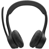LOGITECH HEADSET - Zone 305 - MIDNIGHT BLACK - 2.4GHZ/BT - EMEA28-935 - BUNDLE, UC
