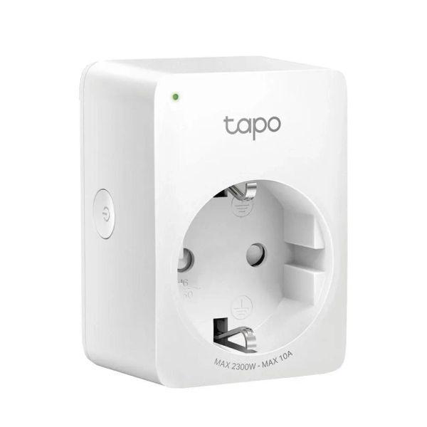 TP-Link MINI SMART WI-FI SOCKET TAPO P100, Protocol: IEEE 802.11b/g/n, Bluetooth 4.2 (for onboarding only), 2.4 GHz
