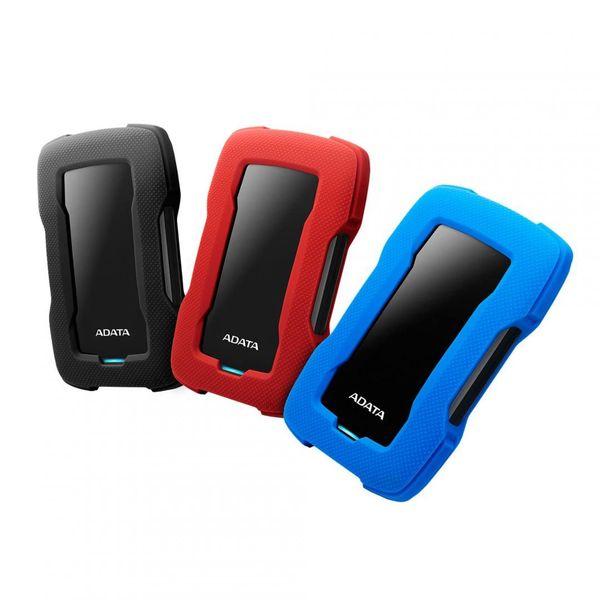 HDD Extern Adata HD330, 2TB, Negru, USB 3.2