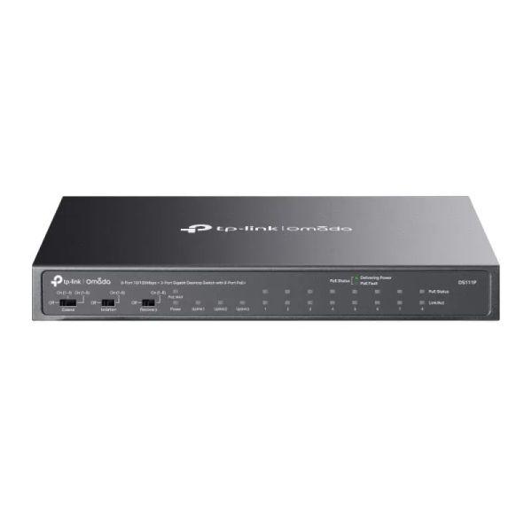 Switch TP-Link Omada DS111P, 11 porturi