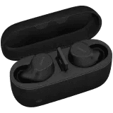 JABRA EVOLVE2 Buds MS, Cradle USB-A MS, Link 380 BT adapter USB-A MS, 30 cm USB-C to USB-A cable, Ear gels