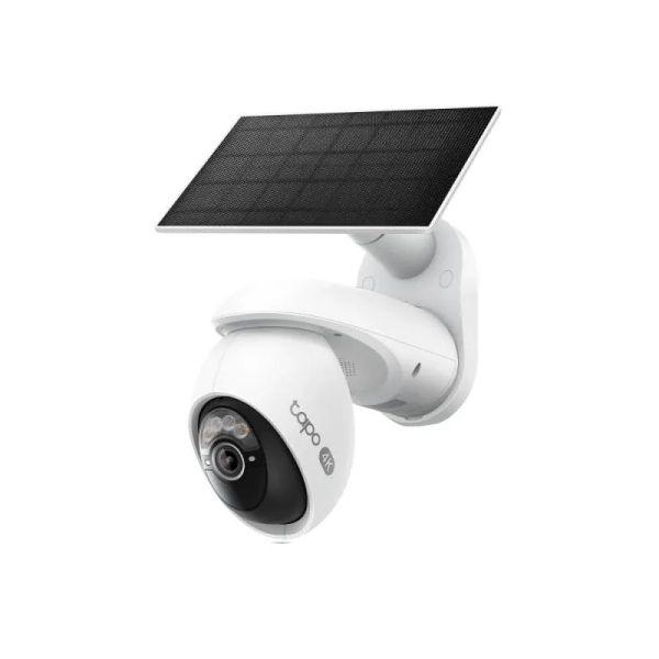 Kit cameră de supraveghere Pan/Tilt cu alimentare solară TP Link, senzor 1/2.7" Progressive Scan CMOS Starlight Sensor