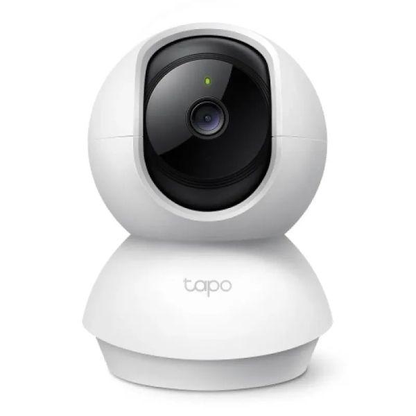 Pan/Tilt Home Security Wi-Fi Camera SPEC: 1080p, 2.4 GHz, Horizontal 360º FEATURE: Pan/Tilt