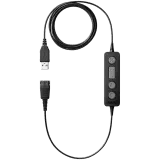 JABRA Link 260, USB enabler QD to USB, Plug&Play connection for corded JABRA Headsets with PC-based Audio- and voice