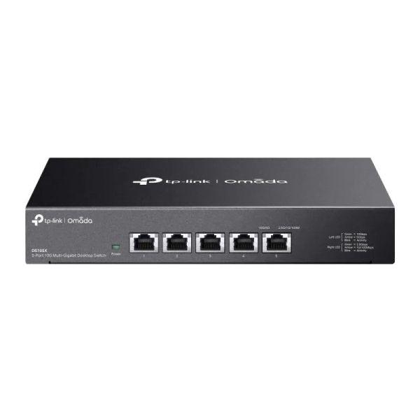 Switch TP-Link Omada DS105X, 10G+, 5 porturi