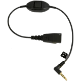 JABRA LINK Mobile QD to 3.5 mm.Connect QD headset to Mobile