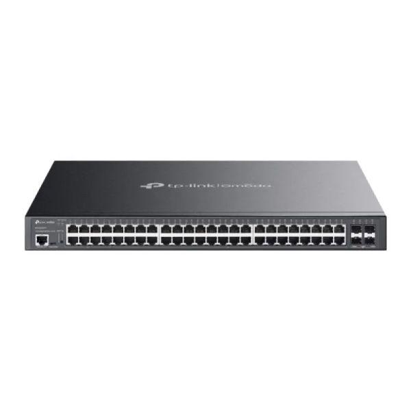 Switch TP-Link Omada SG3452XMPP, 48 porturi, Gigabit, PoE