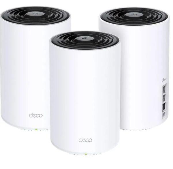 Router wireless TP-LINK Deco X80, WIFI 6, Mesh, Dual Band