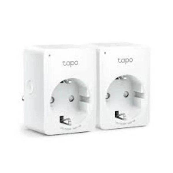 TP-Link MINI SMART WI-FI SOCKET TAPO P100 (2-PACK), Protocol: IEEE 802.11b/g/n, Bluetooth 4.2 (for onboarding only)