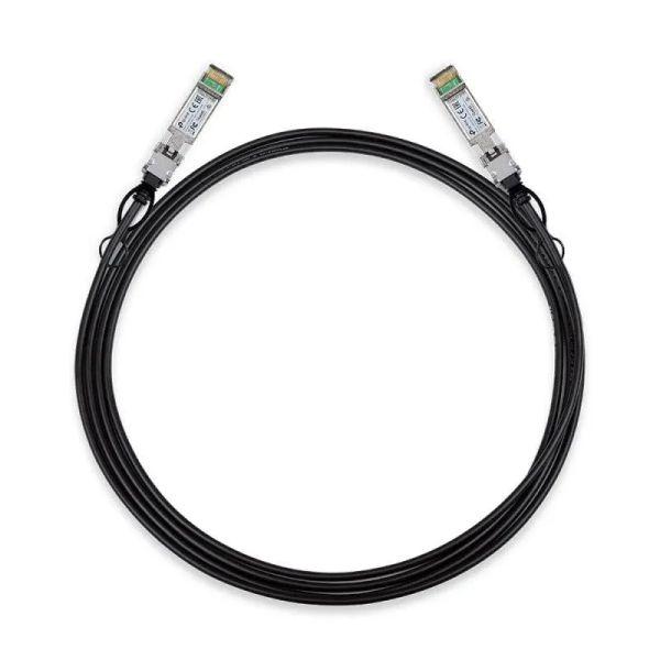 Cablu TP-Link TL-SM5220-3M, SFP+/ SFP+, 3 m, Negru