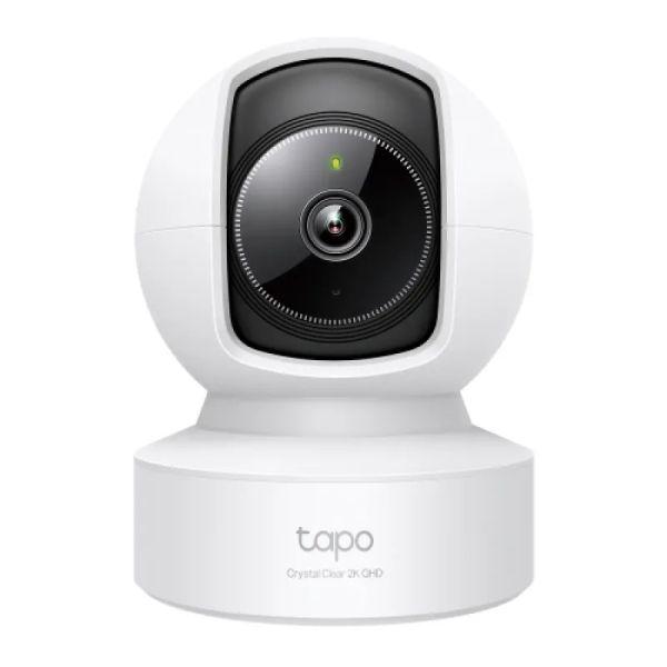 Pan/Tilt AI Home Security Wi-Fi Camera SPEC: 2K QHD (2560x1440), 2.4 GHz, Horizontal 360º