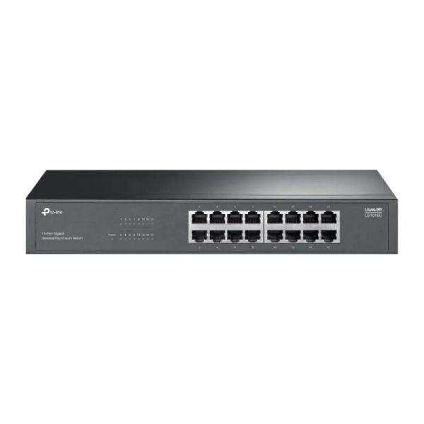 Switch TP-Link LS1016G, Gigabit, 16 porturi