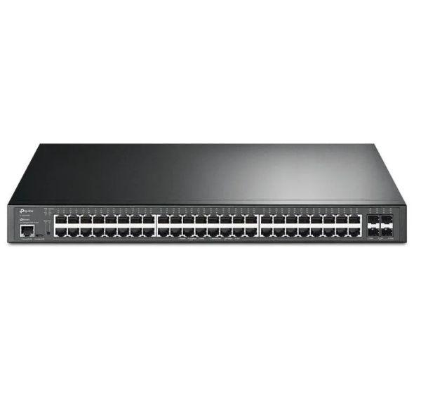 Switch TP-Link Gigabit TL-SG3452XP, 48 porturi, PoE