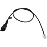 JABRA QD Cord to RJ45, straight, 0,5 meters; for Agfeo ST40