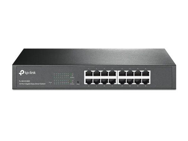 TL-SG1016DE 16-PORT GIGABIT/EASY SMART SWITCH