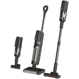 Aeno Cordless Transformer Vacuum Cleaner, Wet and Dry cleaning, 200W, 4000mAh; 14kPa; 21,6V, 2 rollers