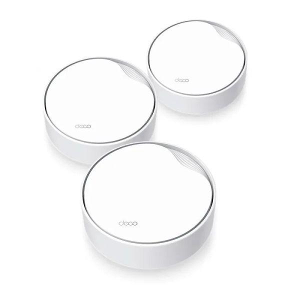 Router wireless TP-LINK DECO X50-PoE(3-PACK), WIFI 6, Mesh, Dual Band