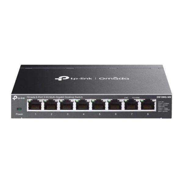 Switch TP-Link DS108G-M2, 2.5G, 8 porturi