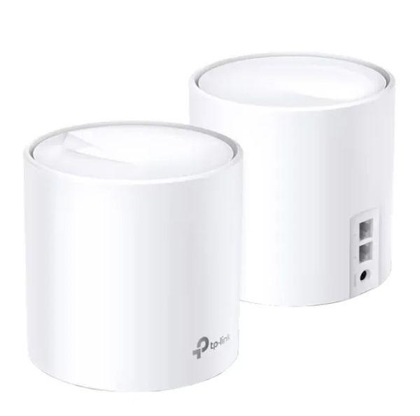 Mesh system TP-LINK AX1500 Whole Home Mesh Wi-Fi 6 System, WIFI 6, Mesh, Dual Band