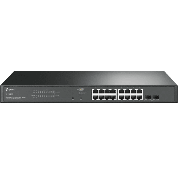 Switch TP-Link Gigabit TL-SG2218P, 16 porturi, PoE