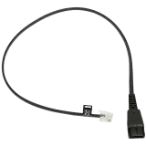 JABRA QD Cord to RJ10, straight, 0,5 meters, Siemens-allocation