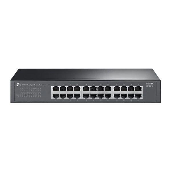 Switch TP-Link LS1024G, Gigabit, 24 porturi