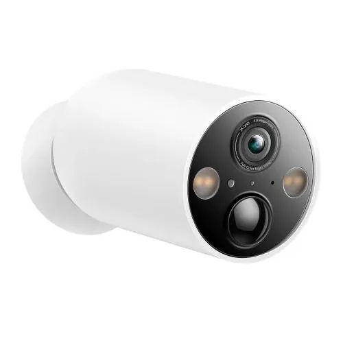 TP-LINK Tapo C425 Smart Wire-Free Indoor/Outdoor Security Camera, Senzor Starlight CMOS cu scanare progresivă de 1/3"