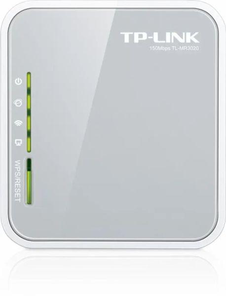 Router Wireless TP-Link TL-MR3020, WI-FI, Single-Band