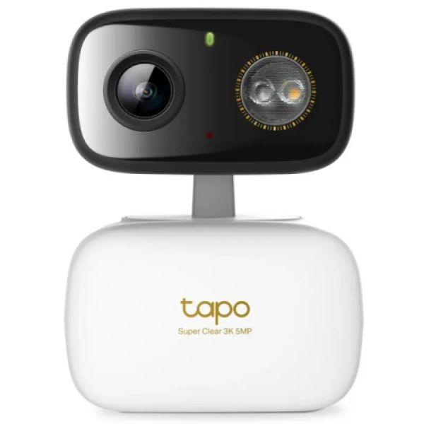 Indoor/Outdoor Pan/Tilt Security Wi-Fi Camera SPEC:3K 5MP (2880x1620), 2.4 GHz, Horizontal 360º FEATURE: Pan/Tilt